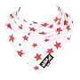 Skibz Dribble Bib - Red Stars