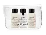 NEW! Philosophy Winter Holidays 2011 4-piece Travel Skin Care MINI Gift Set