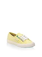 Pepe Jeans Zapatillas Baker Plain (Amarillo)