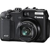Canon G12 10MP Digital Camera with 5x Optical Image Stabilized Zoom and 2.8 inch Vari-Angle LCD