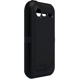 Otterbox Defender Case for HTC DROID Incredible S/DROID Incredible 2 - 1 Pack - Case - Retail Packaging - Black