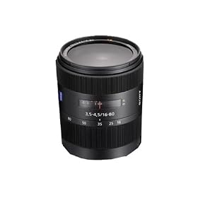 Sony AF 16-80 mm F/3.5-4.5 DT Carl Zeiss Zoom Lens (SAL1680Z)