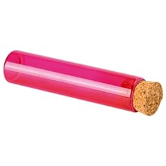 Glasr�hrchen, fuchsia - tolle Dekoidee f�r die Hochzeitsfeier oder f�r den Geburtstag