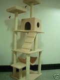 NEPTUNE 73 Cat Tree Condo House Scratcher Pet Furniture bed-08