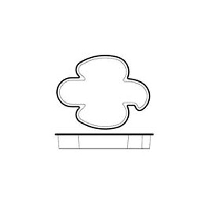 Non-Stick Silicone Dove Mold Lb bread
