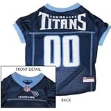 Tennessee Titans - Pet Jersey Xs
