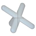Nylon cross rest head for snooker / pool / billiards