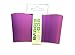 ECO I Am Not a Paper CUP Replacement Coffee Heat Sleeve Purple Silicone