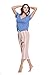 CYZ Comfortable Cotton Capri Woven Pajamas for Women, Casual Capris for Women, Perfect for Daily Wear and Sleepwear