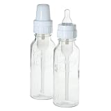 Dr Brown's 8-oz. Glass Baby Bottle 2-pk.