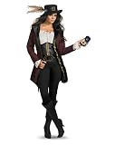 Pirates Of The Caribbean - Angelica Prestige Adult Costume