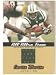 2005 Ultra All-Ultra Team Jerseys Gold #CM Curtis Martin - New York Jets (Piece of Authentic Game-Worn Jersey) (Football Cards)