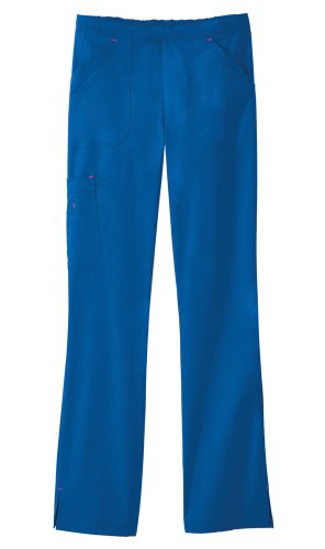White Swan B.I.O. Mega Pocket Cargo Scrub Pant with Contrast Details