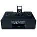 New Jwin Mini Audio System With Bluetooth Powerful Speakers AM/FM Radio Built-In CD Player Black