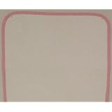 French Small Waffle Weave Baby Burp Cloth Pink... by Maison des Abeilles