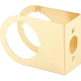 Contemporary Door Reinforcer - 2036-Pbv 1-3/4 Door Reinforcer