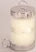 Rigaud Candles - Gardenia, White - Demi-25 hours