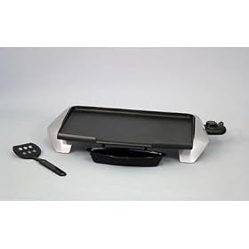 Click here to buy George Foreman Griddle - 18.5" (GFG185) by George Foreman.