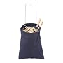 Whitmor 6369-201 Hanging Clothespin Bag, Navy by WHITMOR