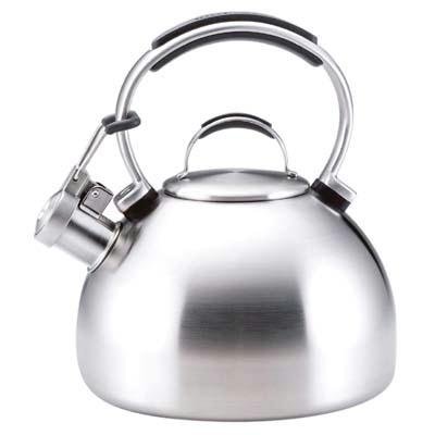 Kitchenaid Cookware 2Q Porcelain Tea Kettle SS