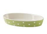 Review Spode 28BGR990 / Spode Baking Days Oval Dish 11inch - Green