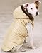 XXS Reversible Almond and Brown Nylon Shell Dog Vest