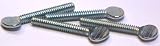 1/4-20 X 3/4 Thumb Screws / Type P / No Shoulder / Steel / Zinc / 800 Pc. Carton