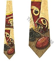 WASHINGTON REDSKINS TIES NECKTIES