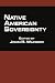 Native American Sovereignity (Native Americans and the Law)
