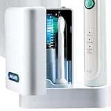 Philips Sonicare Healthywhite Reachargeable Toothbrush W/uv Sanitizerall-in-one Sanitizing, Charging and Storing Solution 2 Shades Whiter in 2 Weeks