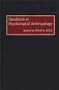 Psychological Anthropology