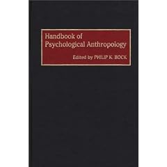 Psychological Anthropology