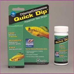 Buy Jungle Laboratories Chlorine / Chloramine Quick Dip Test Strips (25-strip box)