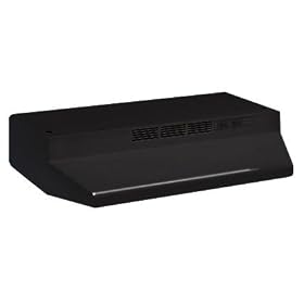 Frigidaire F30WR01EB 30-Inch Under-Cabinet Range Hood, Black