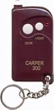 Carper 300 keychain garage door opener remote