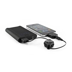 Proporta TurboCharger 3400 - USB Ladeger�t f�r Unterwegs/Externe Batterie f�r iPod, iPhone, iPad, Sony, Samsung, HTC, BlackBerry, Nokia uvm.