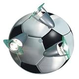 Niermann 622 -Plafonnier Ballon Football 3-Lampe,