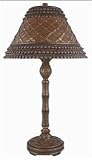 Trans Globe Lighting 3150-0058 Bamboo Tropical / Safari Two Light Up Lighting Table Lamp 3150-0058 Trans Globe Lighting 3150-0058 Bamboo Tropical / Safari Two Light Up Lighting Table Lamp 3150-0058