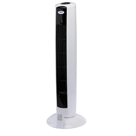 Draper 43132 900 mm Remote-Control Tower Fan