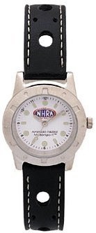 NHRA Sensory Overload Women's White Dial 3 Hand Watch 49341