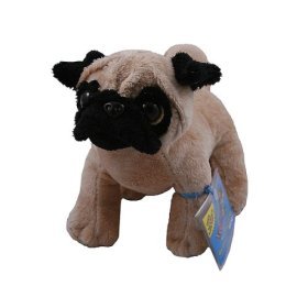 Webkinz Pug with Trading Cards by Webkinz