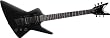 Dean Baby Z 7/8 Size Solid Body Electric Guitar Powder Black