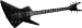Dean Baby Z 7/8 Size Solid Body Electric Guitar Powder Black