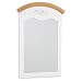 Vertical Mirror-White