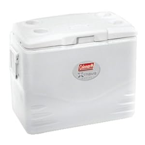Colem 52 Qt. Xtreme Marine Cooler - White (11.5 X 30) by