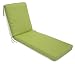 Outdoor Living : Box Walt Chaise Cushion, Lime