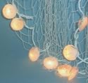 Real Pectin Shell Party Lights
