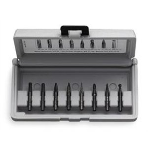 Metal Removal M40593 Carbide Bur Set