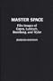 Master Space: Film Images of Capra, Lubitsch, Sternberg, and Wyler (Contributions to the Study of Popular Culture)