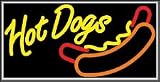 Hot Dogs Lightbox Sign
